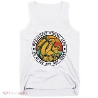 Mycologist Hiking Club We Might Not Get There Sloth Tank Top thumb 0