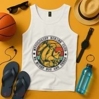 Mycologist Hiking Club We Might Not Get There Sloth Tank Top thumb 4