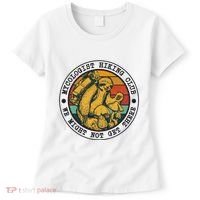 Mycologist Hiking Club We Might Not Get There Sloth Women's T-Shirt thumb 0