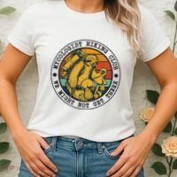 Mycologist Hiking Club We Might Not Get There Sloth Women's T-Shirt thumb 2