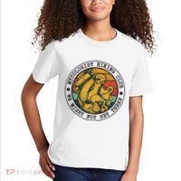 Mycologist Hiking Club We Might Not Get There Sloth Kids T-Shirt thumb 2