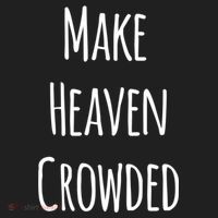 Make Heaven Crowded Gift Women's Sweatshirt thumb 2