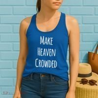 Make Heaven Crowded Gift Women's Tank Top thumb 2