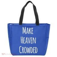 Make Heaven Crowded Gift Tote Bag thumb 0