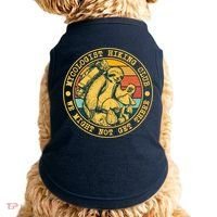 Mycologist Hiking Club We Might Not Get There Sloth Doggie Tank thumb 0
