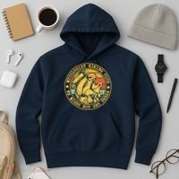 Mycologist Hiking Club We Might Not Get There Sloth Hoodie thumb 3