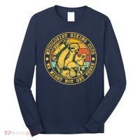 Mycologist Hiking Club We Might Not Get There Sloth Long Sleeve Shirt thumb 0