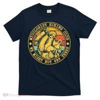 Mycologist Hiking Club We Might Not Get There Sloth T-Shirt thumb 0