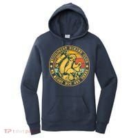 Mycologist Hiking Club We Might Not Get There Sloth Women's Hoodie thumb 0