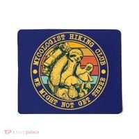 Mycologist Hiking Club We Might Not Get There Sloth Mousepad thumb 0