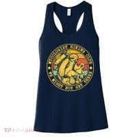 Mycologist Hiking Club We Might Not Get There Sloth Women's Tank Top thumb 0