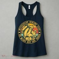 Mycologist Hiking Club We Might Not Get There Sloth Women's Tank Top thumb 3