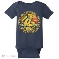 Mycologist Hiking Club We Might Not Get There Sloth Baby Bodysuit thumb 0