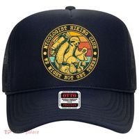 Mycologist Hiking Club We Might Not Get There Sloth Hat thumb 0