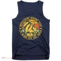 Mycologist Hiking Club We Might Not Get There Sloth Tank Top thumb 0