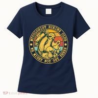 Mycologist Hiking Club We Might Not Get There Sloth Women's T-Shirt thumb 0
