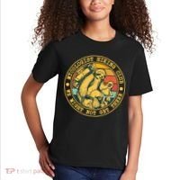 Mycologist Hiking Club We Might Not Get There Sloth Kids T-Shirt thumb 2