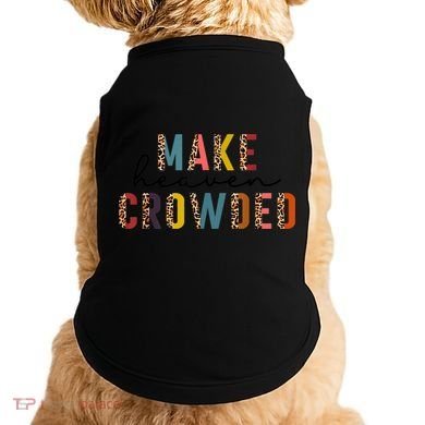 Make Heaven Crowded Doggie Tank