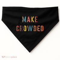 Make Heaven Crowded USA-Made Doggie Bandana thumb 0