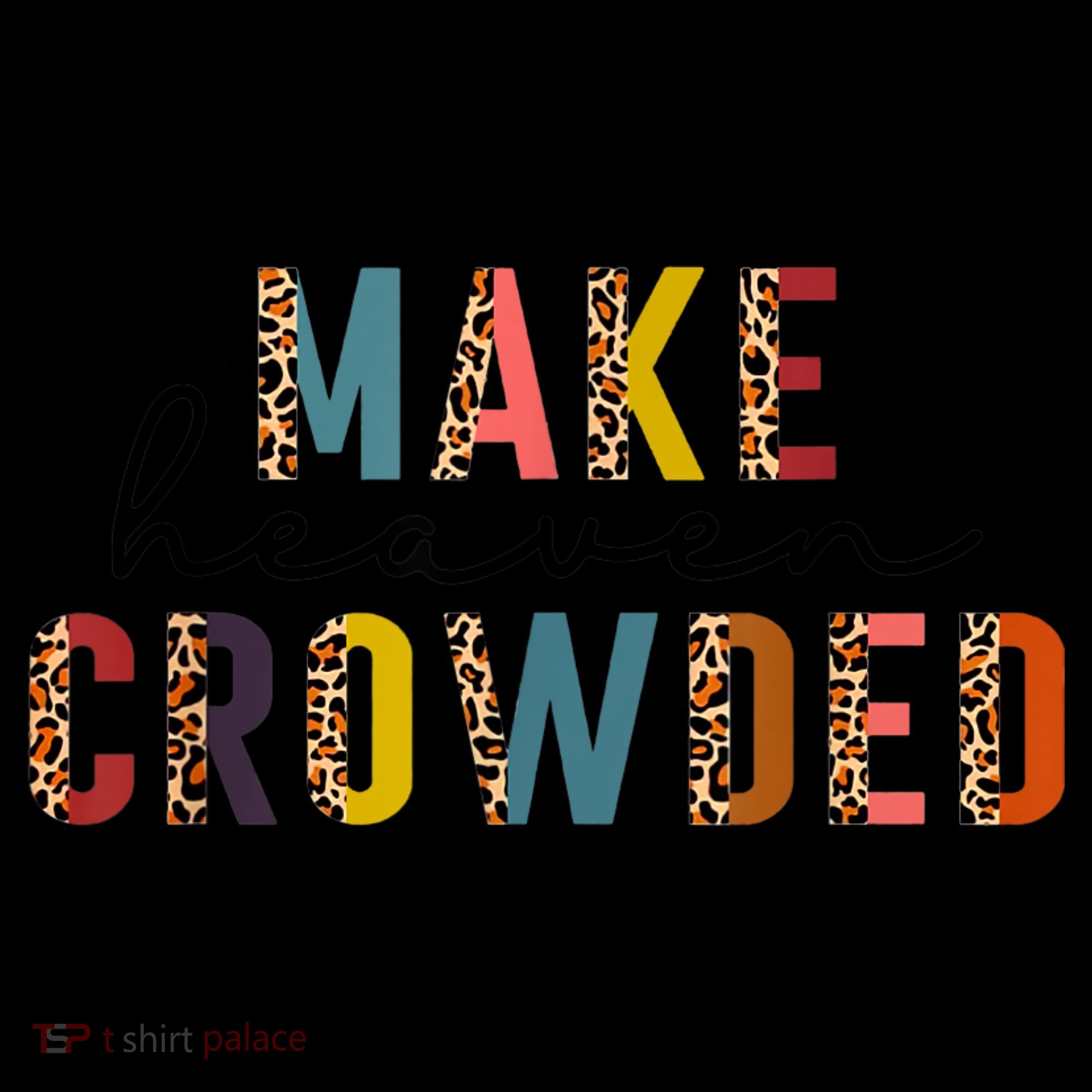 Make Heaven Crowded Visor