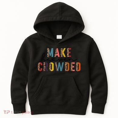 Make Heaven Crowded Kids Hoodie