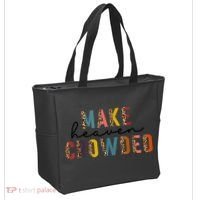 Make Heaven Crowded Tote Bag thumb 2