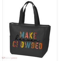 Make Heaven Crowded Tote Bag thumb 3