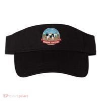 Manure Happens Cattle Ranch Farm Cow Dairy Humor Visor thumb 0