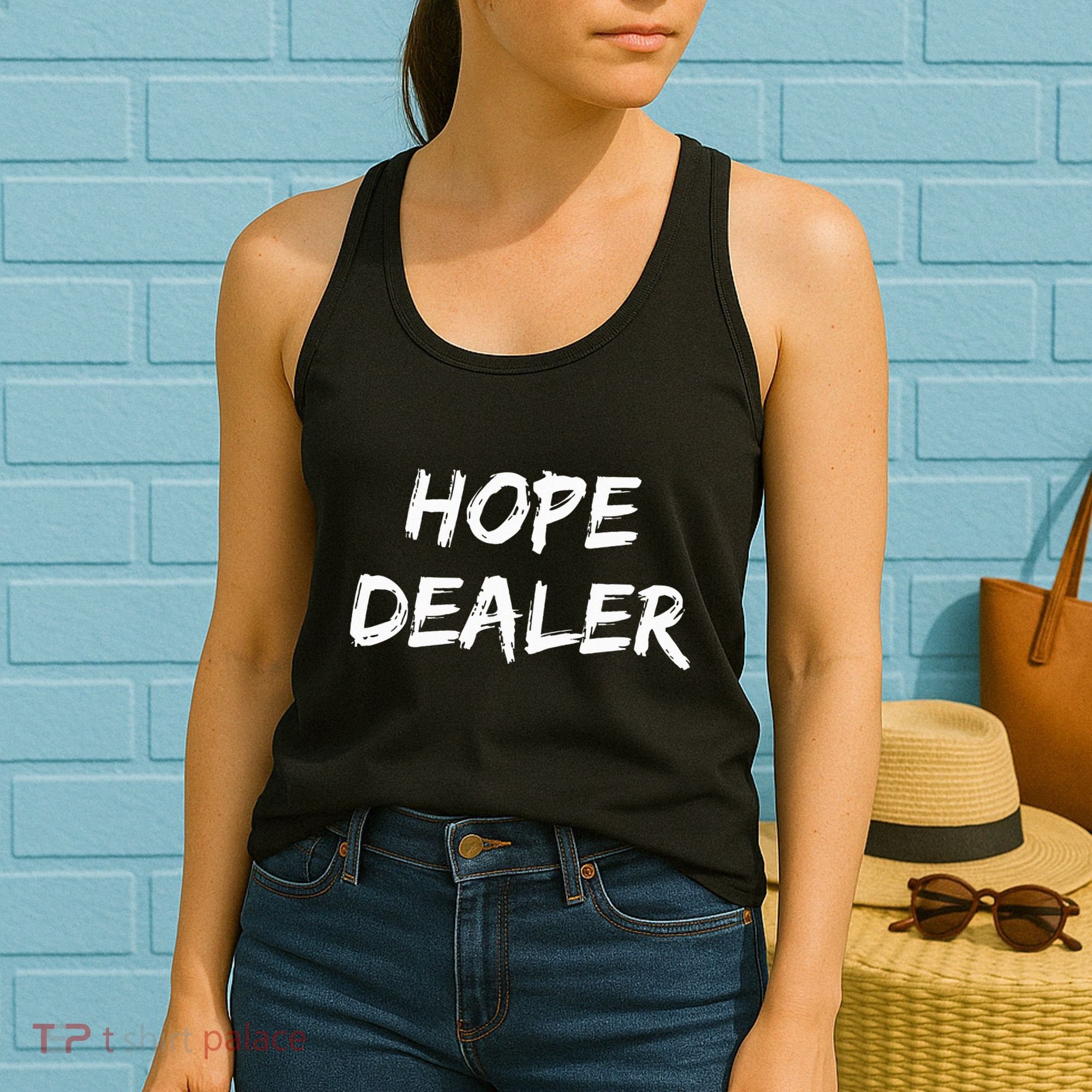 Motivational Hope Dealer Women's Tank Top