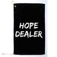 Motivational Hope Dealer Golf Towel thumb 0