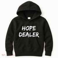 Motivational Hope Dealer Kids Hoodie thumb 0