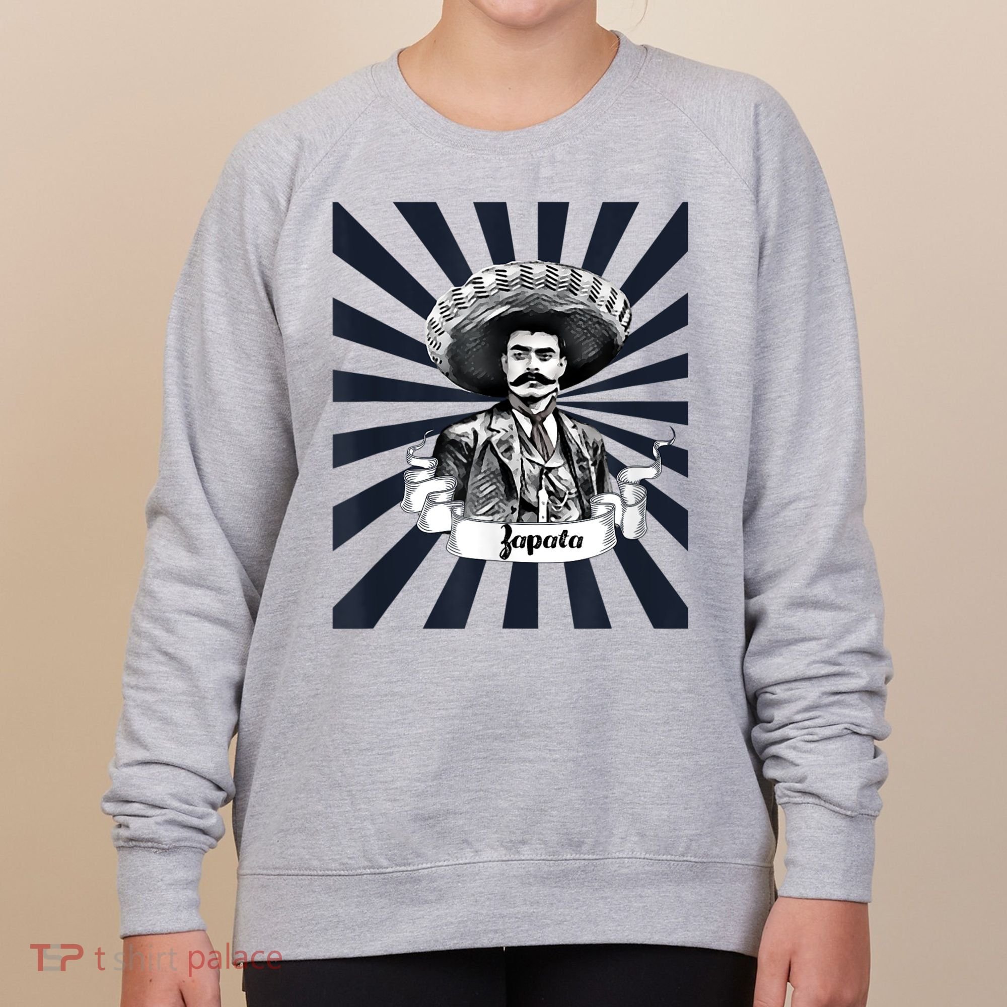 Mexican Hero Emiliano Zapata Women's Sweatshirt