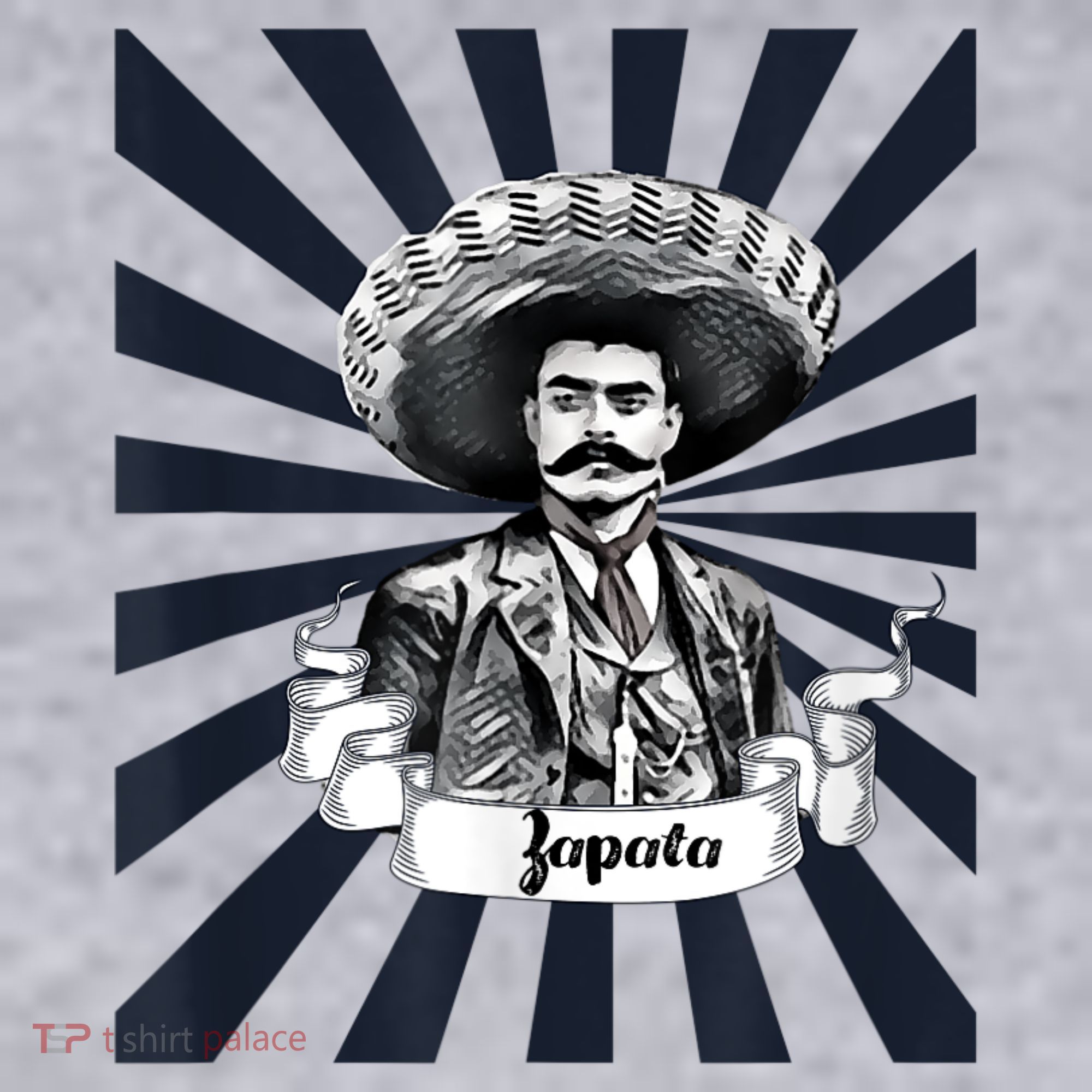 Mexican Hero Emiliano Zapata Women's Sweatshirt