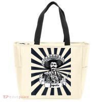 Mexican Hero Emiliano Zapata Tote Bag thumb 0
