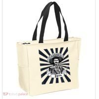 Mexican Hero Emiliano Zapata Tote Bag thumb 2