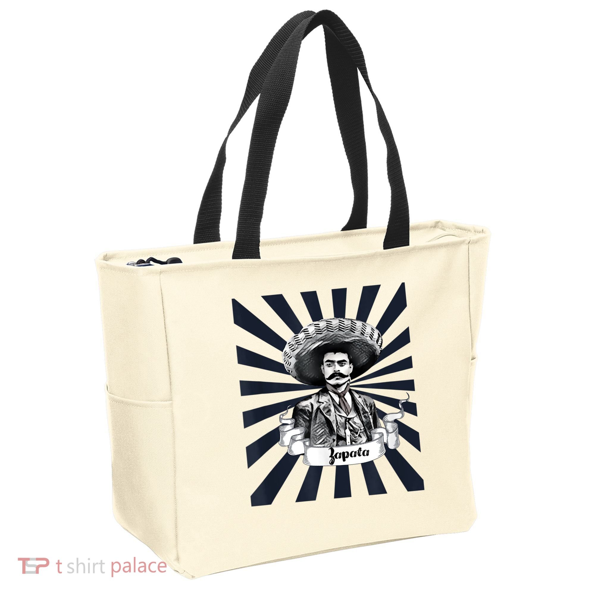 Mexican Hero Emiliano Zapata Tote Bag