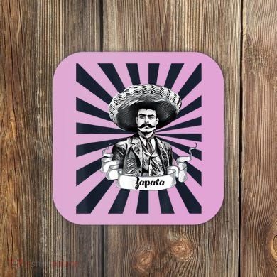 Mexican Hero Emiliano Zapata Coaster