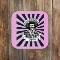 Mexican Hero Emiliano Zapata Coaster thumb 0