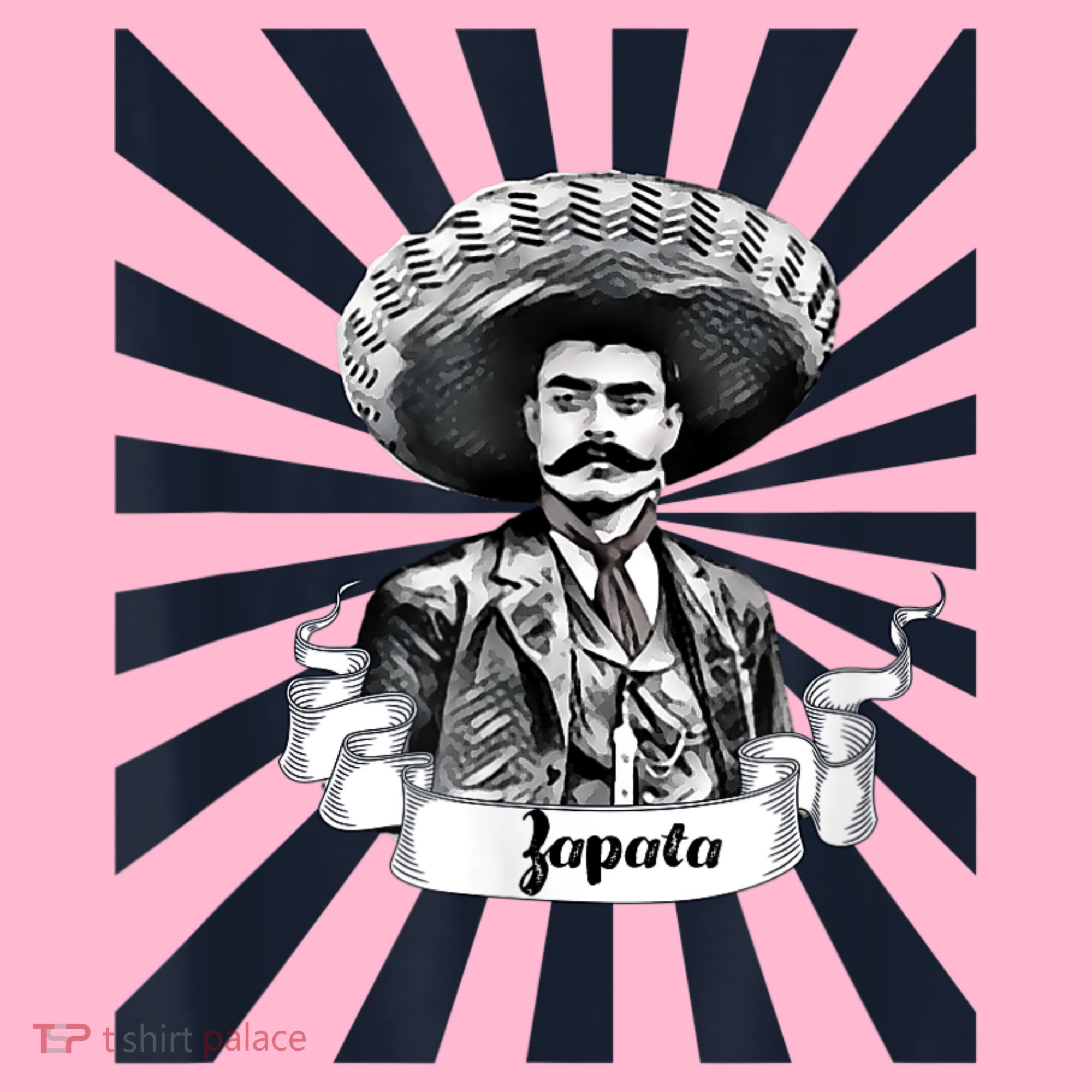 Mexican Hero Emiliano Zapata Coaster