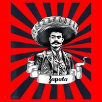 Mexican Hero Emiliano Zapata Santa Hat thumb 1