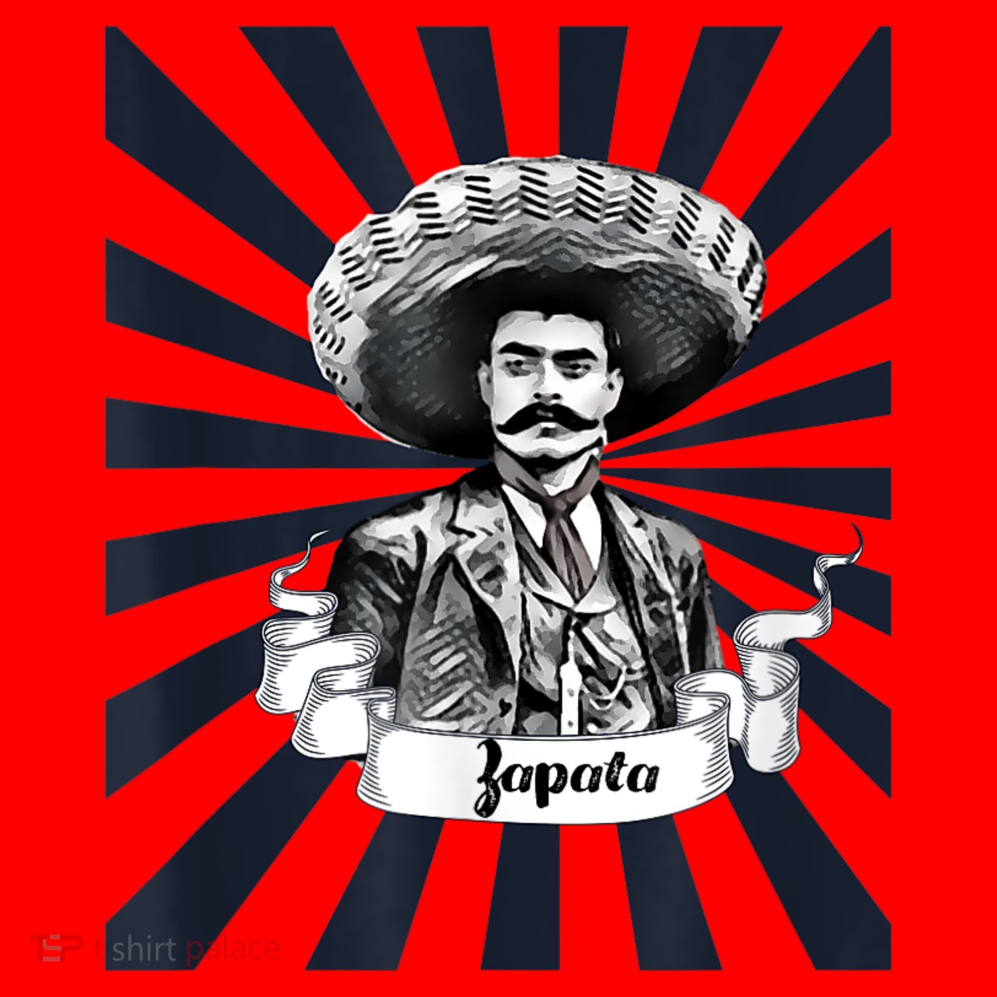 Mexican Hero Emiliano Zapata Santa Hat