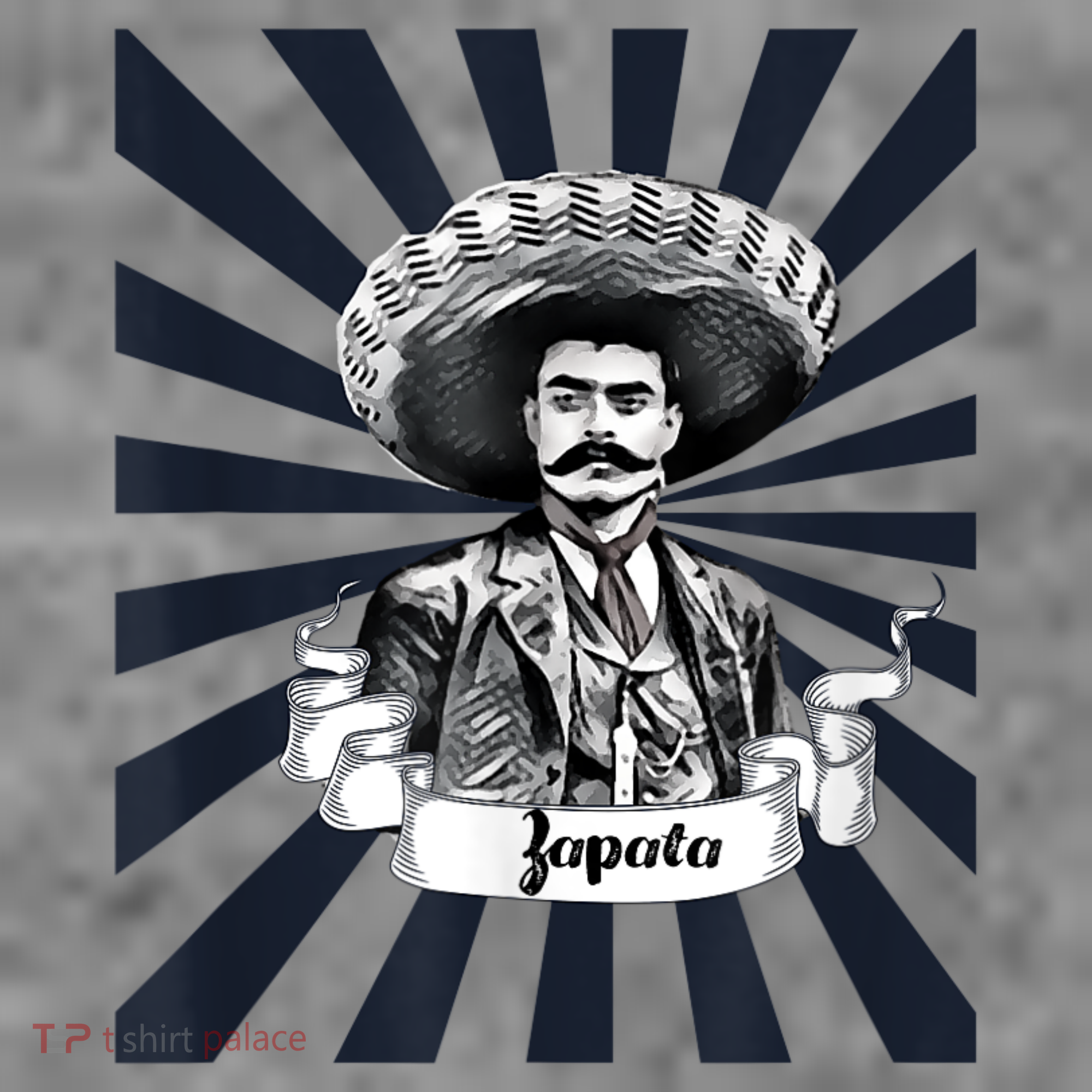 Mexican Hero Emiliano Zapata Toddler Hoodie