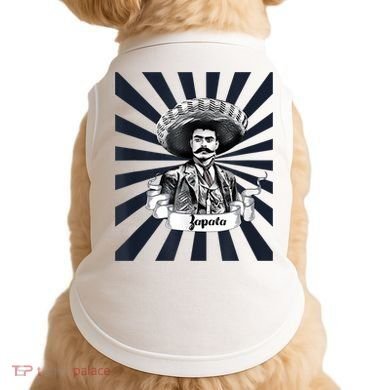 Mexican Hero Emiliano Zapata Doggie Tank