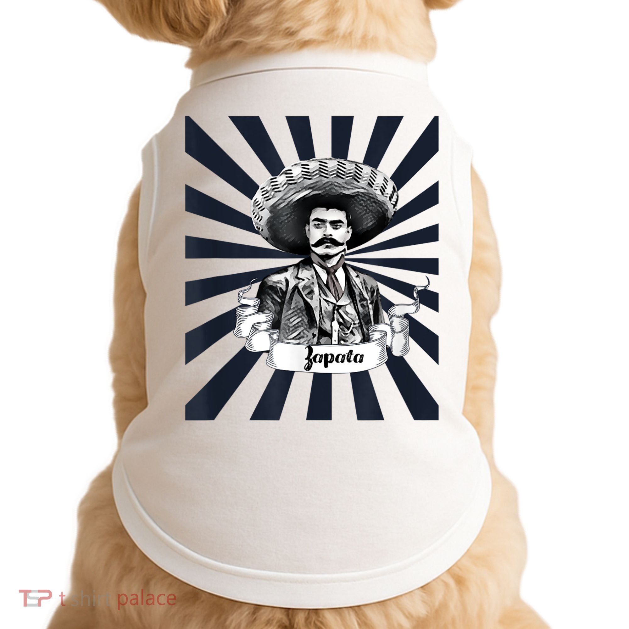 Mexican Hero Emiliano Zapata Doggie Tank