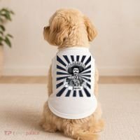 Mexican Hero Emiliano Zapata Doggie Tank thumb 2