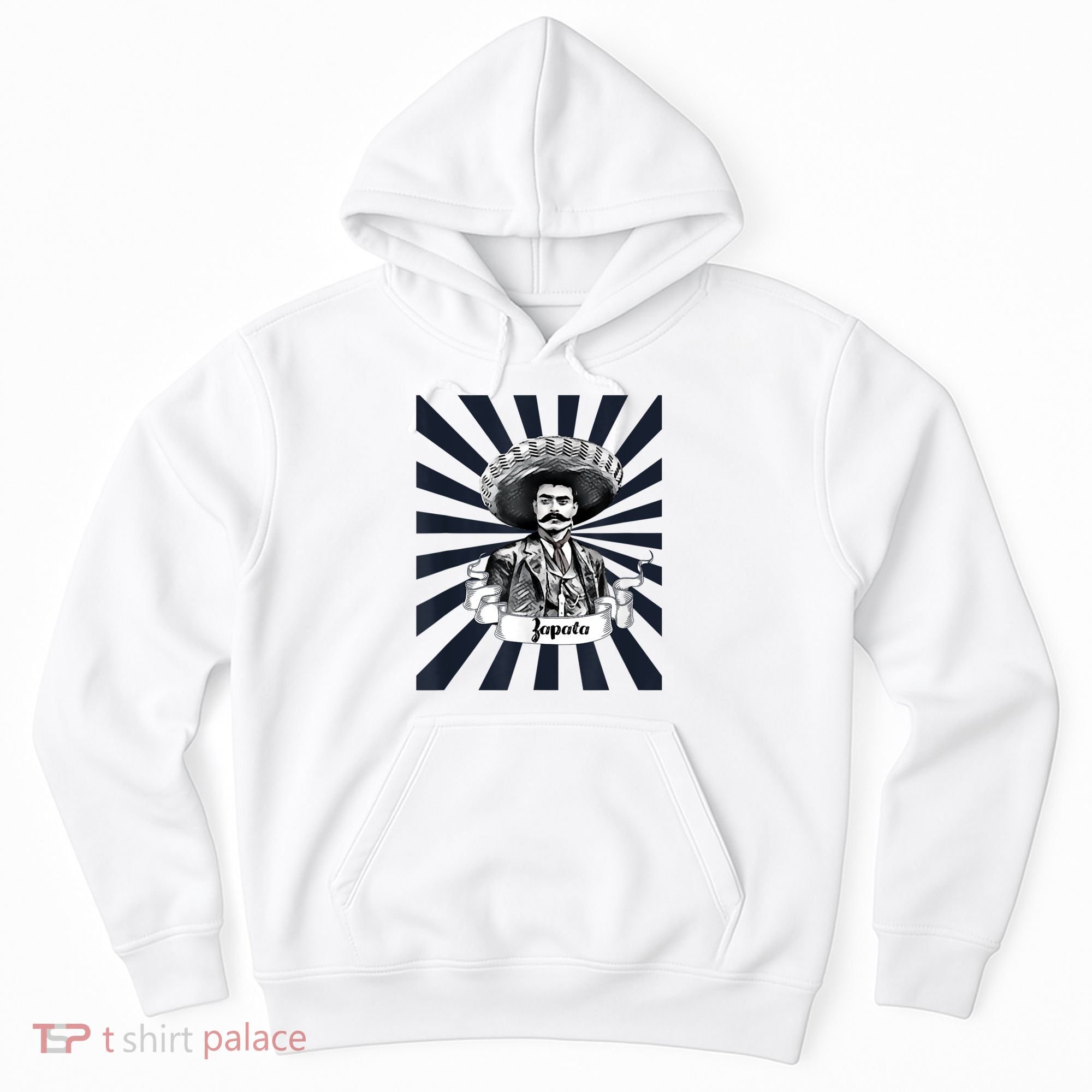 Mexican Hero Emiliano Zapata Hoodie