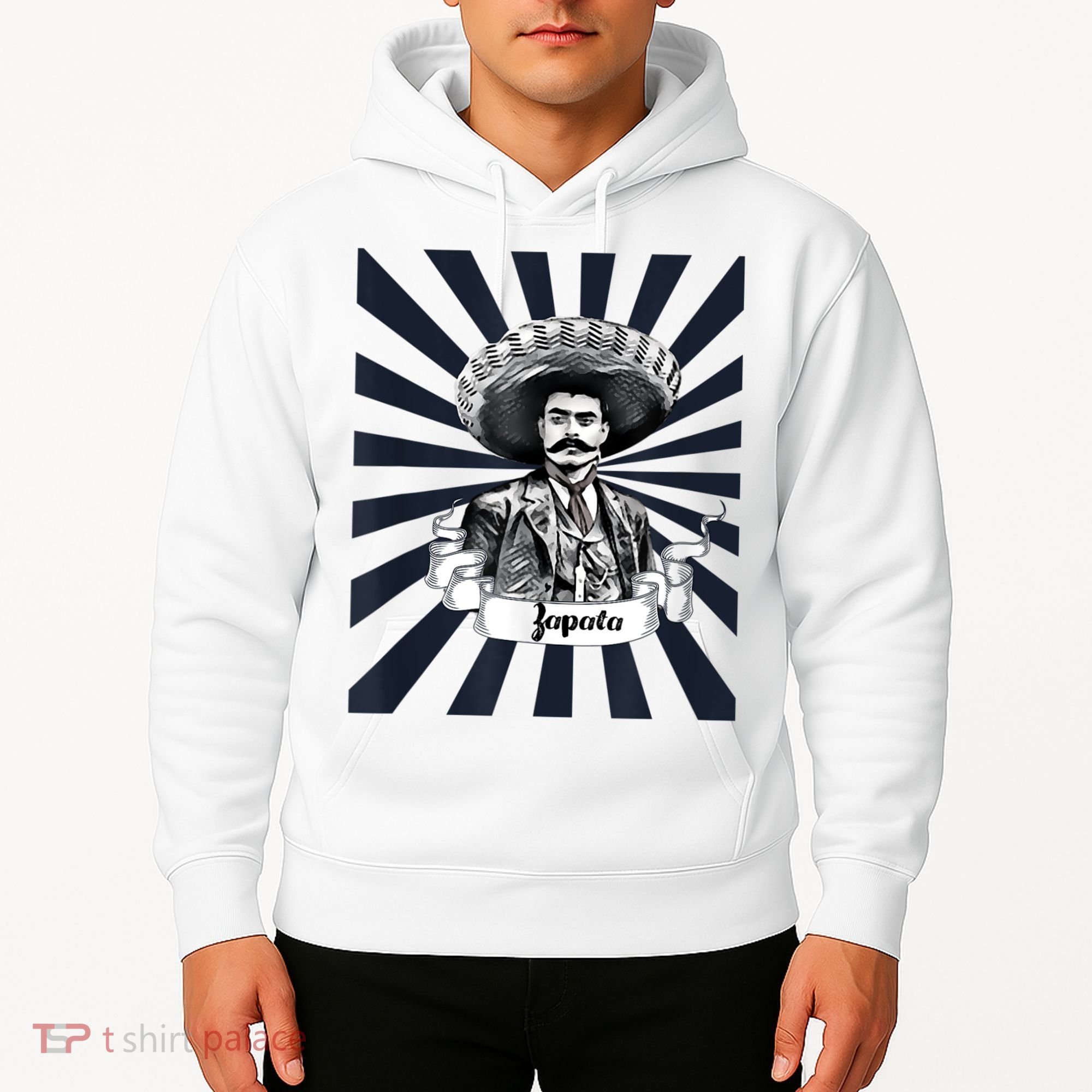 Mexican Hero Emiliano Zapata Hoodie