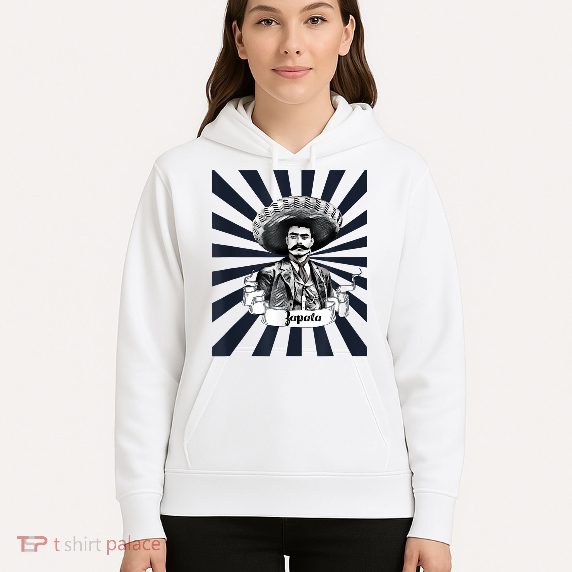 Mexican Hero Emiliano Zapata Hoodie