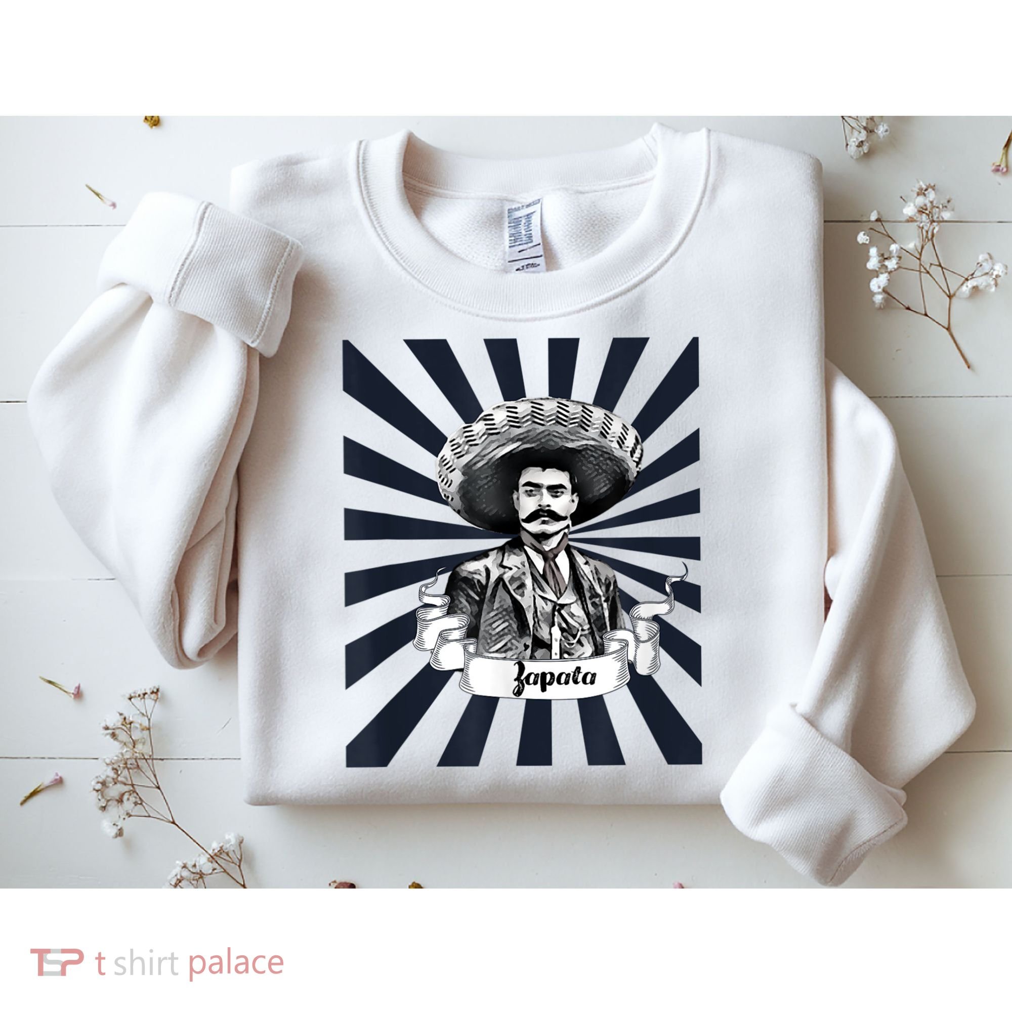 Mexican Hero Emiliano Zapata Sweatshirt