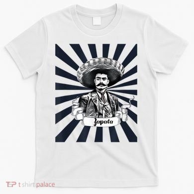 Mexican Hero Emiliano Zapata T-Shirt